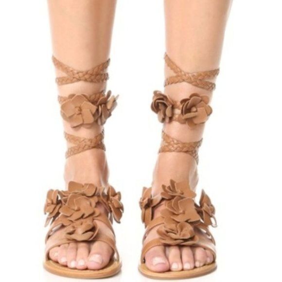 New Tory Burch Blossom Gladiator Sandal TORY BURCH‎ - Picture 2 of 6